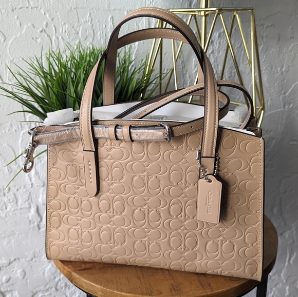 Coach Handbags - Coach Purse | Charlie Carryall 28 In Signature Leather | Women's Purse